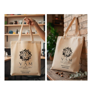 Parceria EcoBags Yam Festival